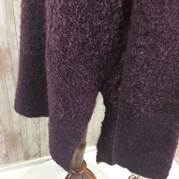 LOFT Lou & Grey Purple Long Cozy Sweater Size M - Picture 4 of 14
